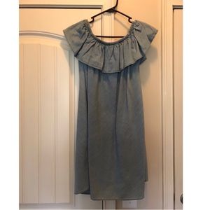 NWOT, EXP. off the shoulder dress